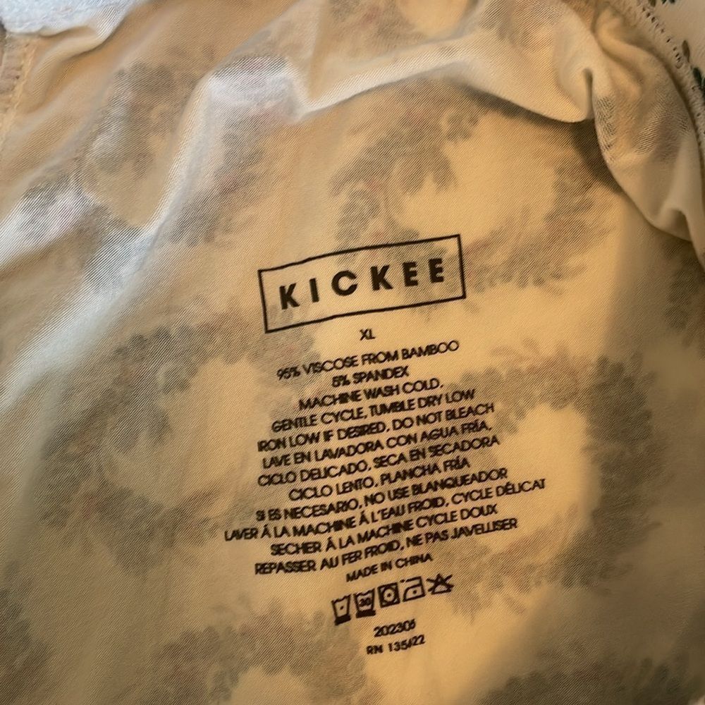 Kickee Pants Wreath Print Pajama Pants Size Xl — image 5 of 7